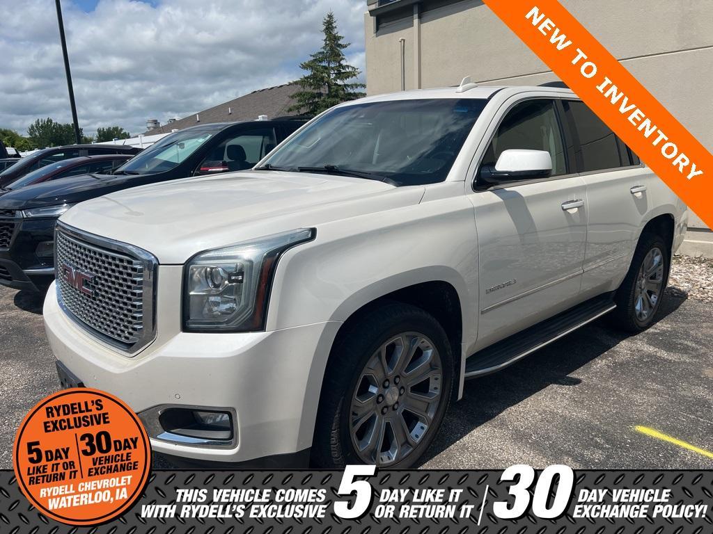 used 2015 GMC Yukon car, priced at $21,991