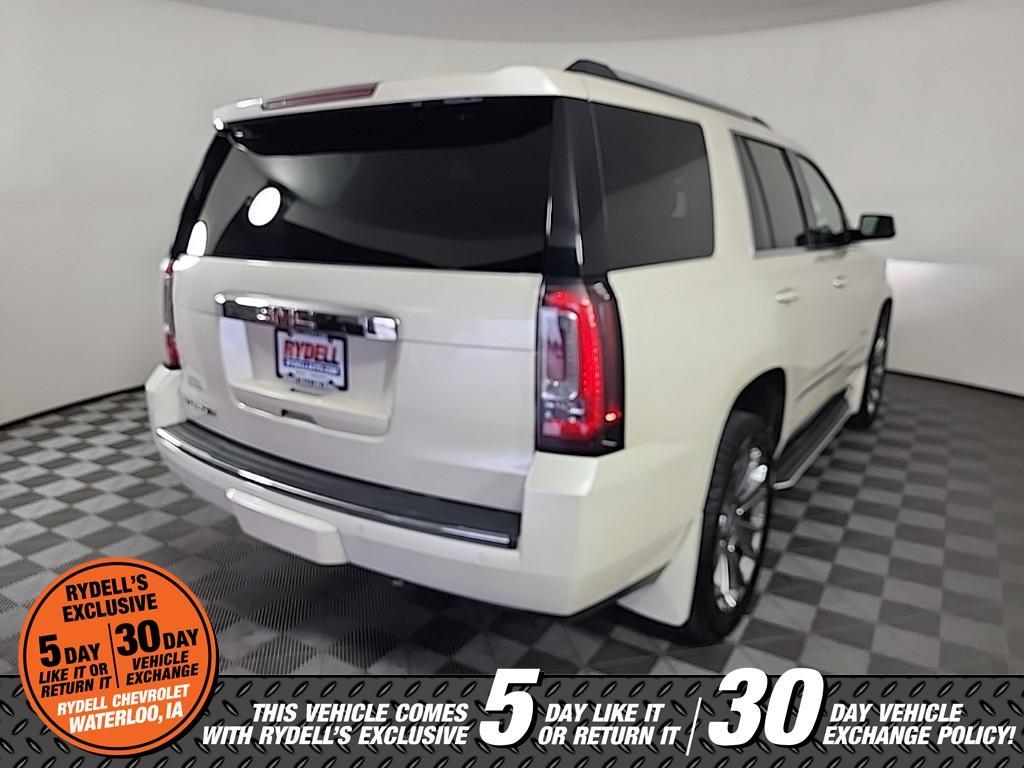 used 2015 GMC Yukon car, priced at $21,442