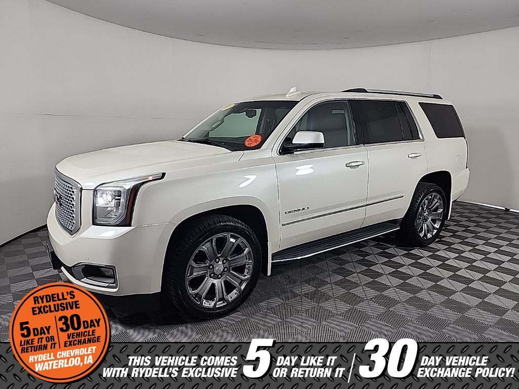 used 2015 GMC Yukon car, priced at $21,442