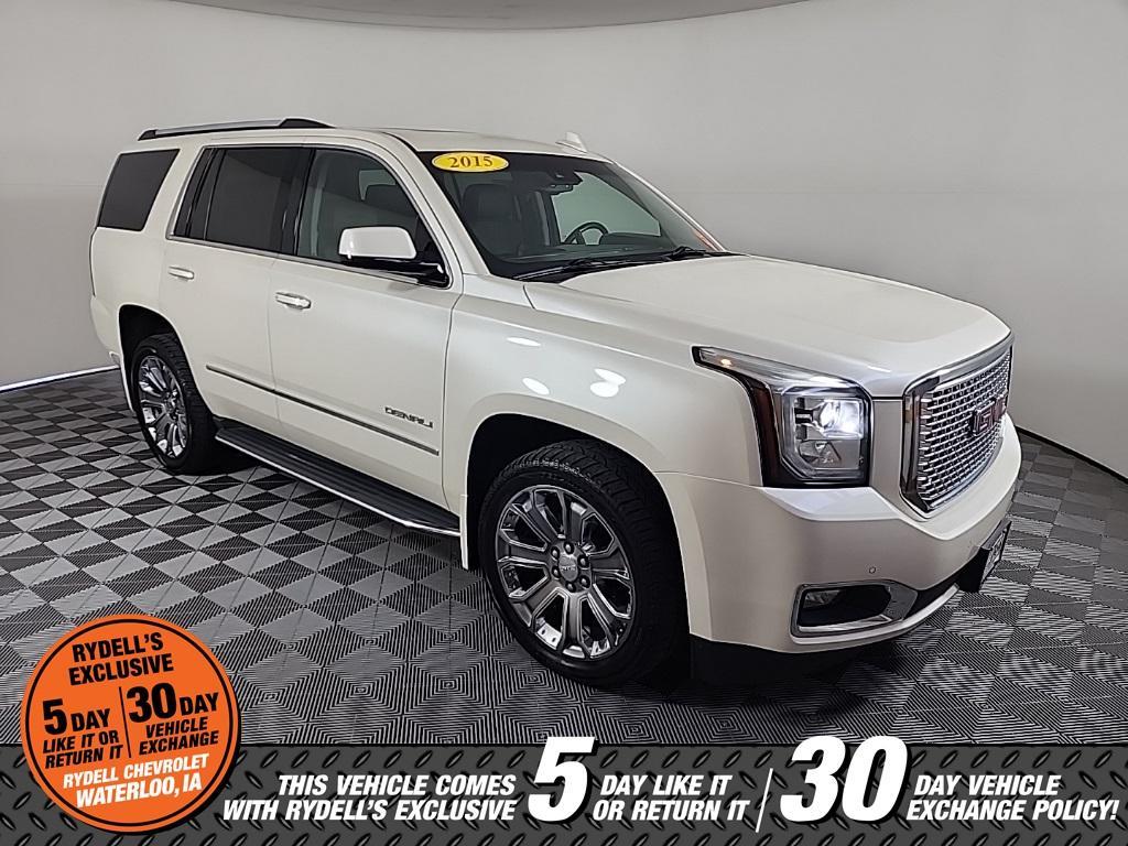 used 2015 GMC Yukon car, priced at $21,442