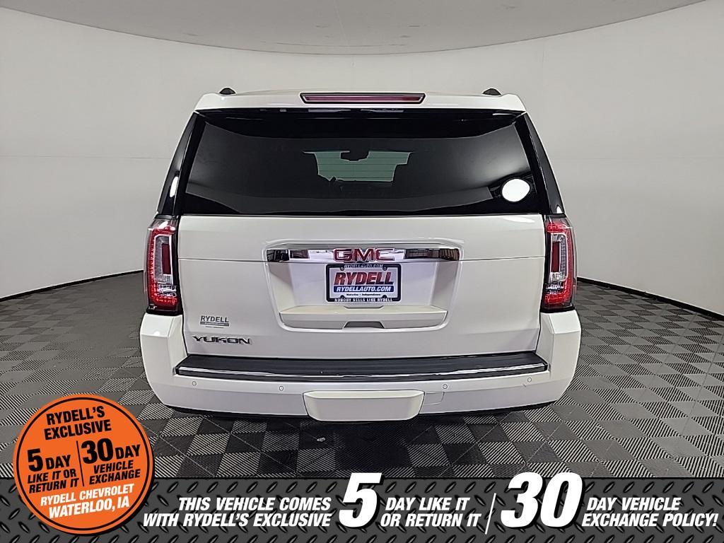 used 2015 GMC Yukon car, priced at $21,442