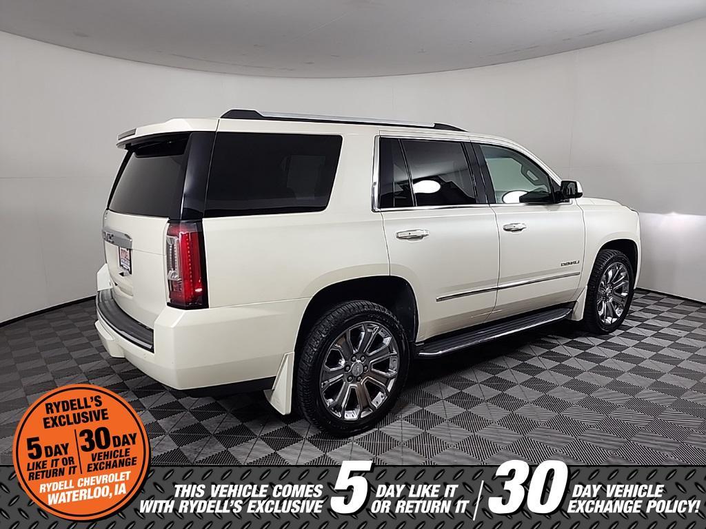 used 2015 GMC Yukon car, priced at $21,442