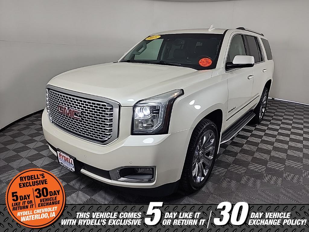 used 2015 GMC Yukon car, priced at $21,442