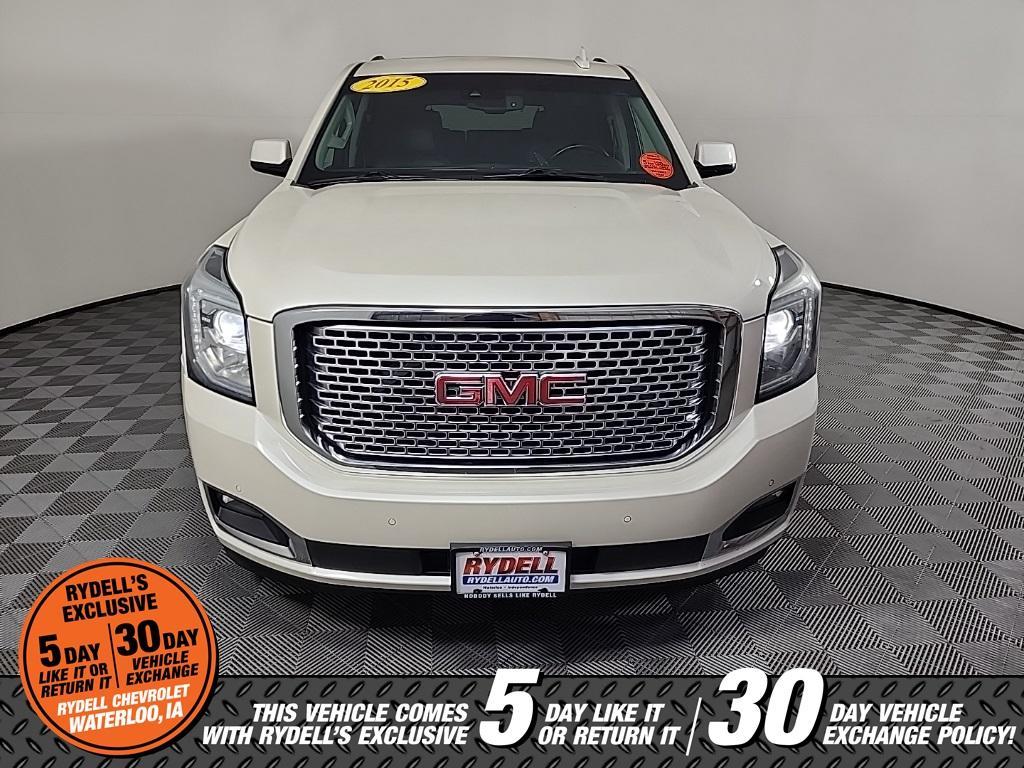 used 2015 GMC Yukon car, priced at $21,442