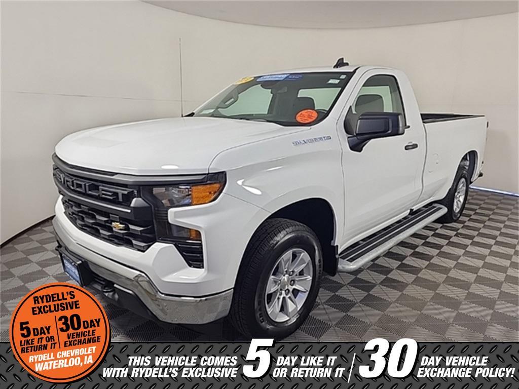 used 2024 Chevrolet Silverado 1500 car, priced at $34,553