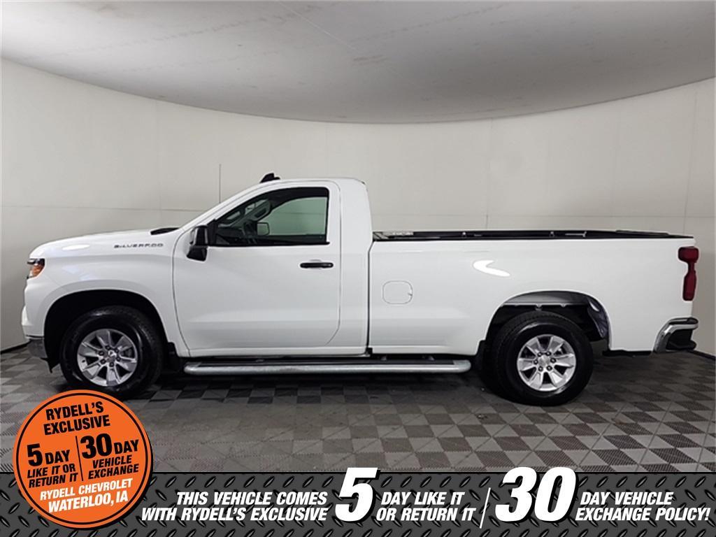 used 2024 Chevrolet Silverado 1500 car, priced at $34,553