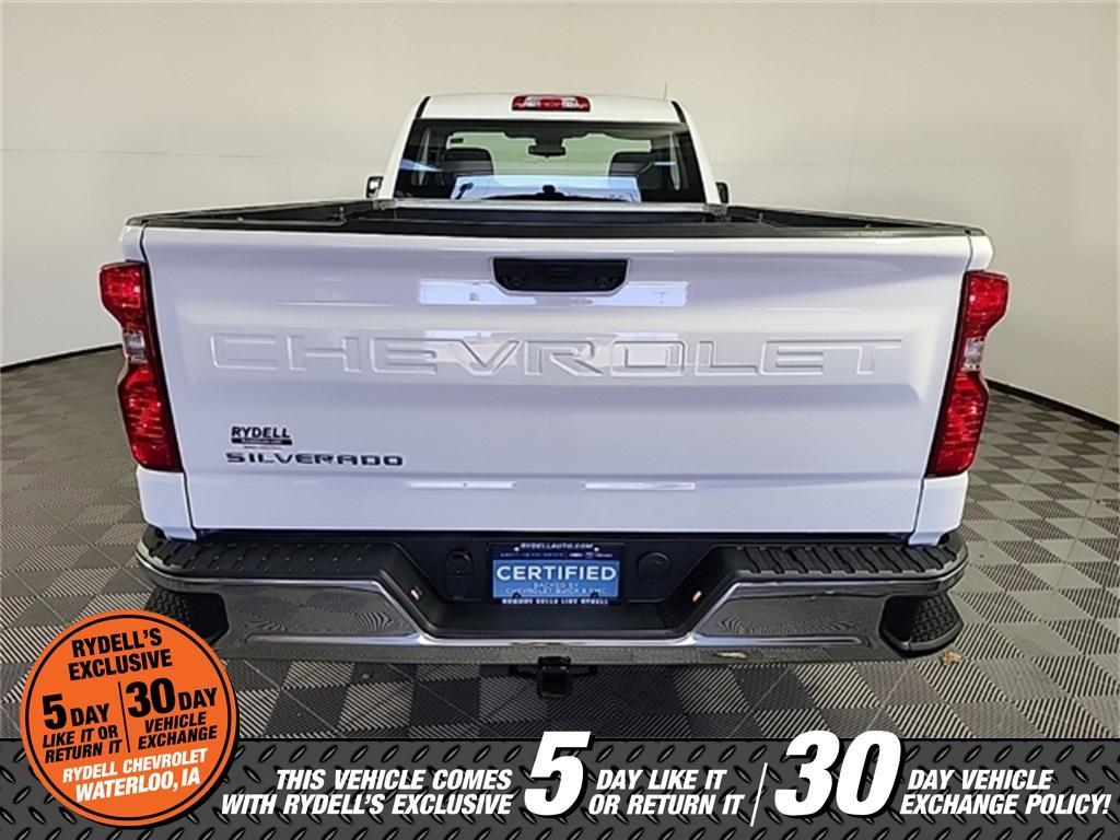 used 2024 Chevrolet Silverado 1500 car, priced at $34,553
