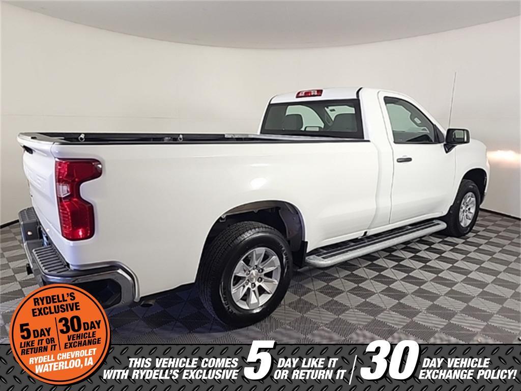 used 2024 Chevrolet Silverado 1500 car, priced at $34,553