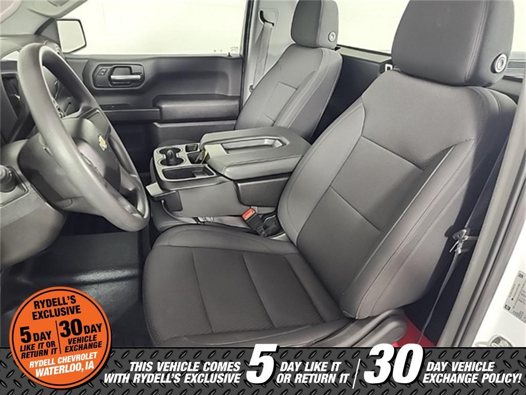 used 2024 Chevrolet Silverado 1500 car, priced at $34,553