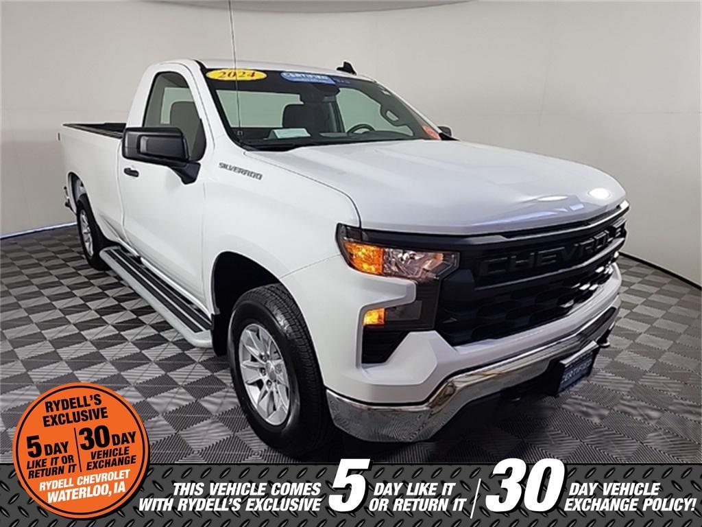 used 2024 Chevrolet Silverado 1500 car, priced at $34,553