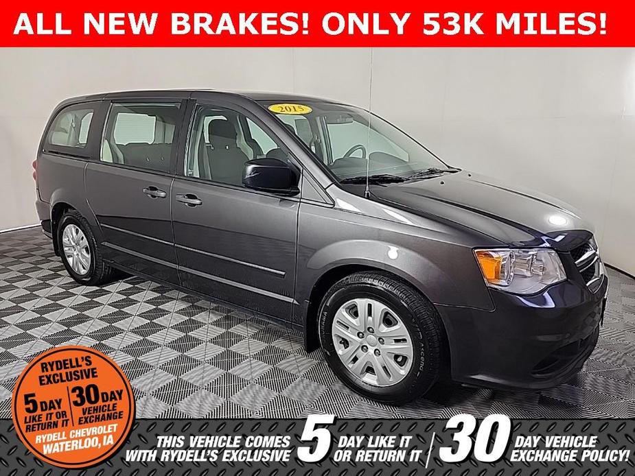 used 2015 Dodge Grand Caravan car, priced at $12,335