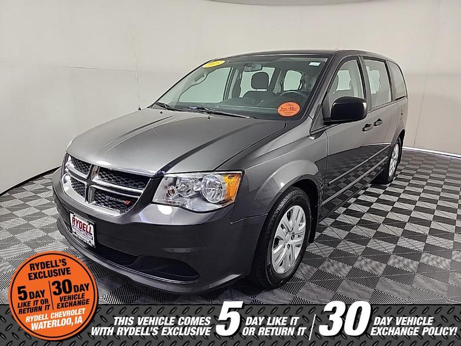 used 2015 Dodge Grand Caravan car, priced at $12,335