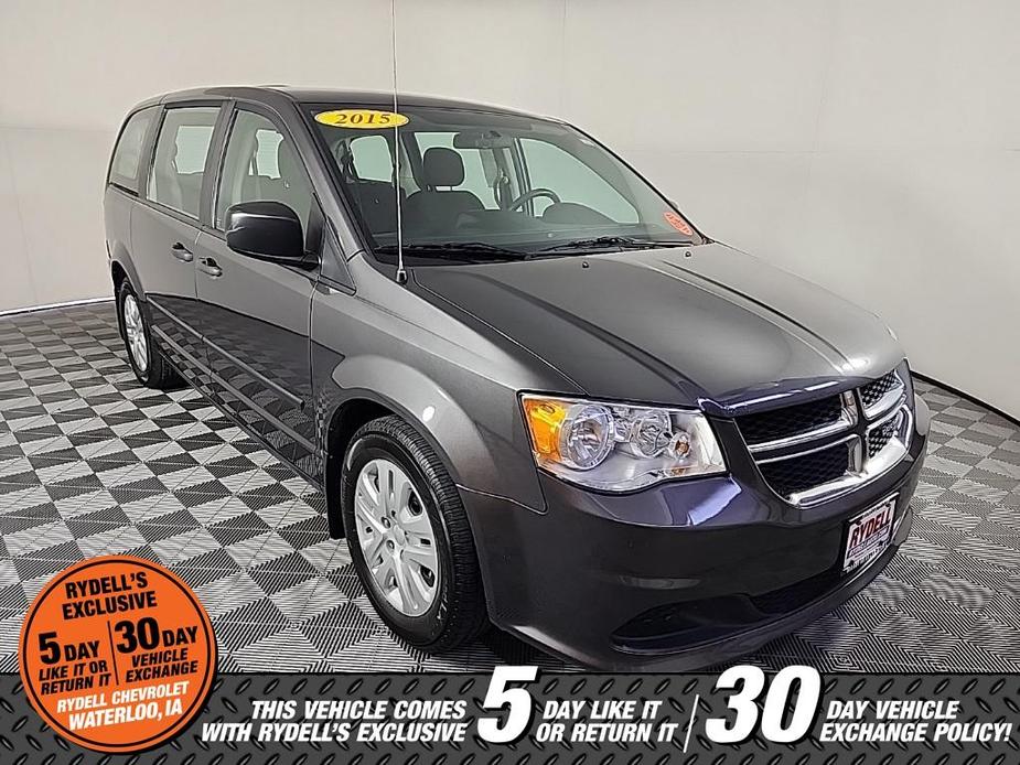 used 2015 Dodge Grand Caravan car, priced at $12,335