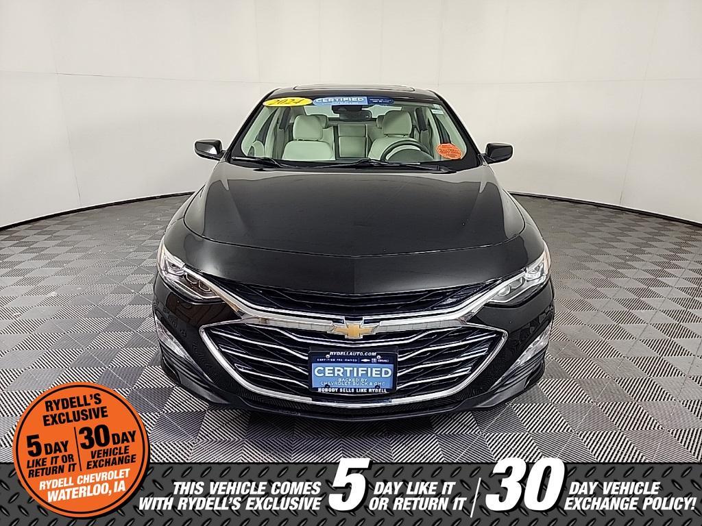 used 2024 Chevrolet Malibu car, priced at $25,991