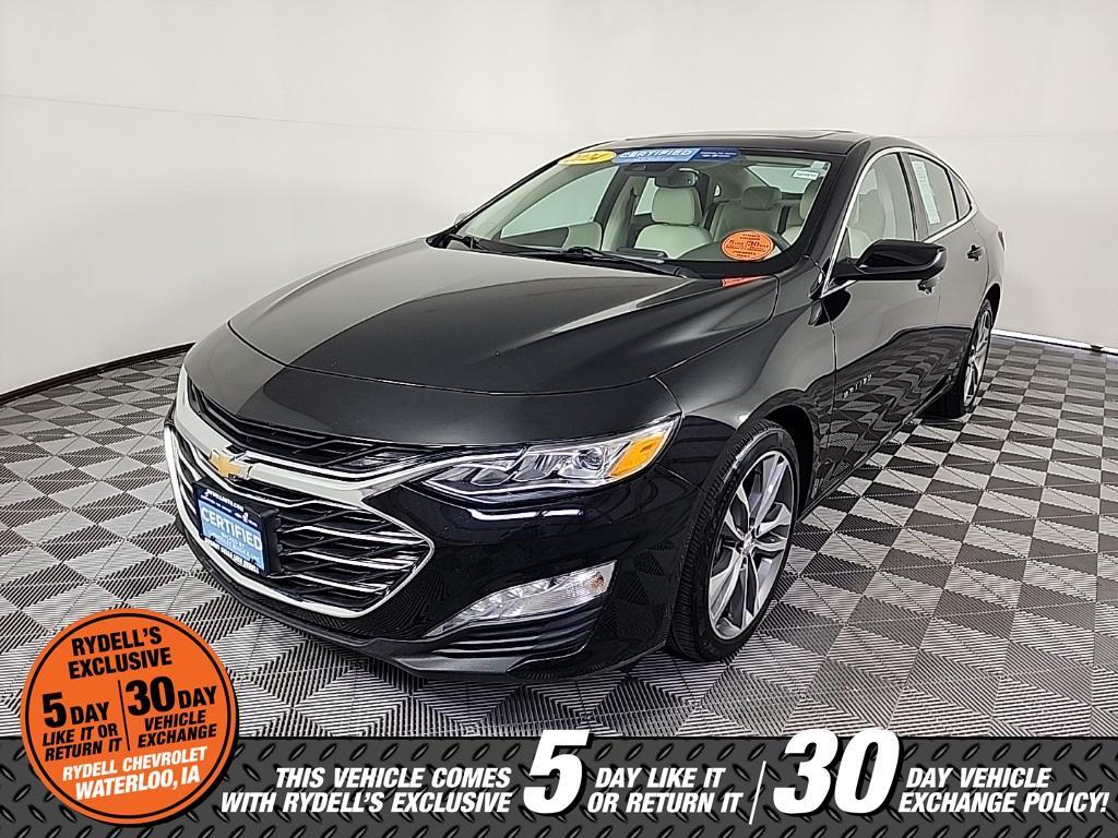 used 2024 Chevrolet Malibu car, priced at $25,991