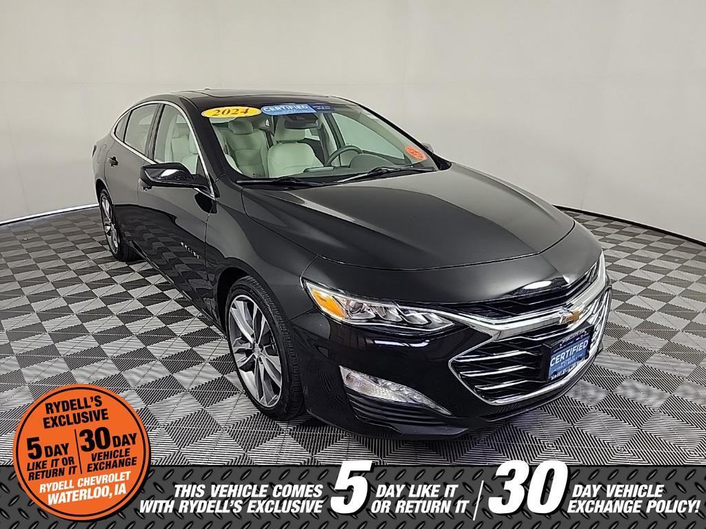 used 2024 Chevrolet Malibu car, priced at $25,991
