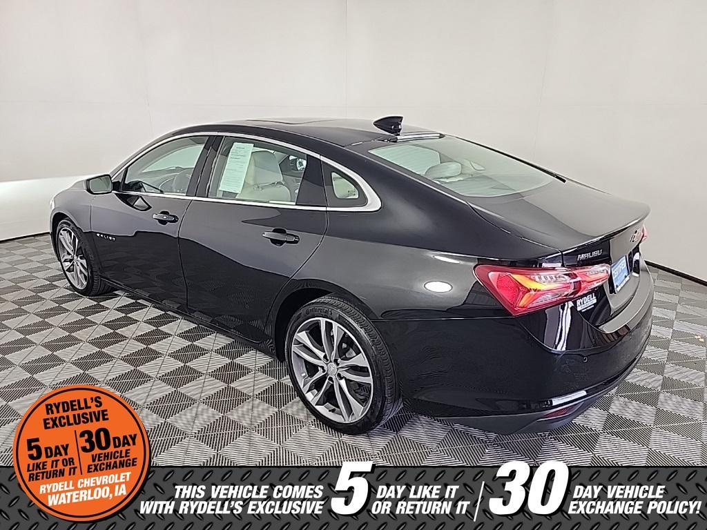 used 2024 Chevrolet Malibu car, priced at $25,991