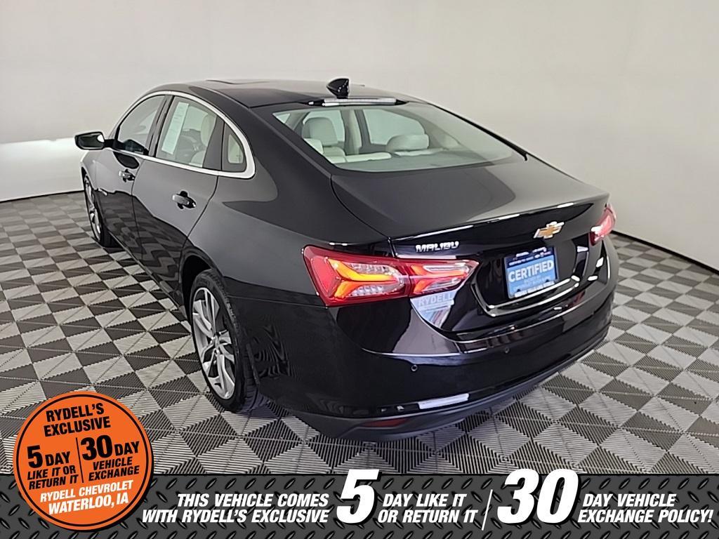 used 2024 Chevrolet Malibu car, priced at $25,991
