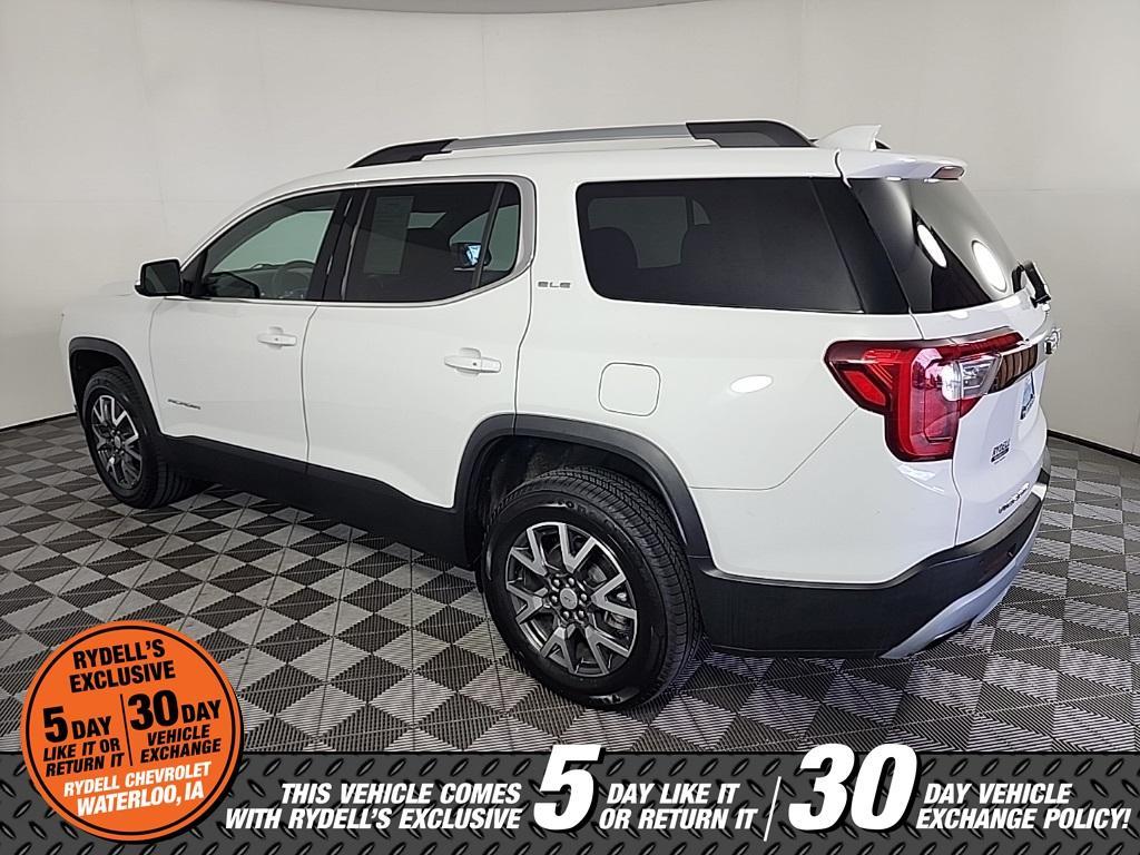 used 2022 GMC Acadia car, priced at $28,991