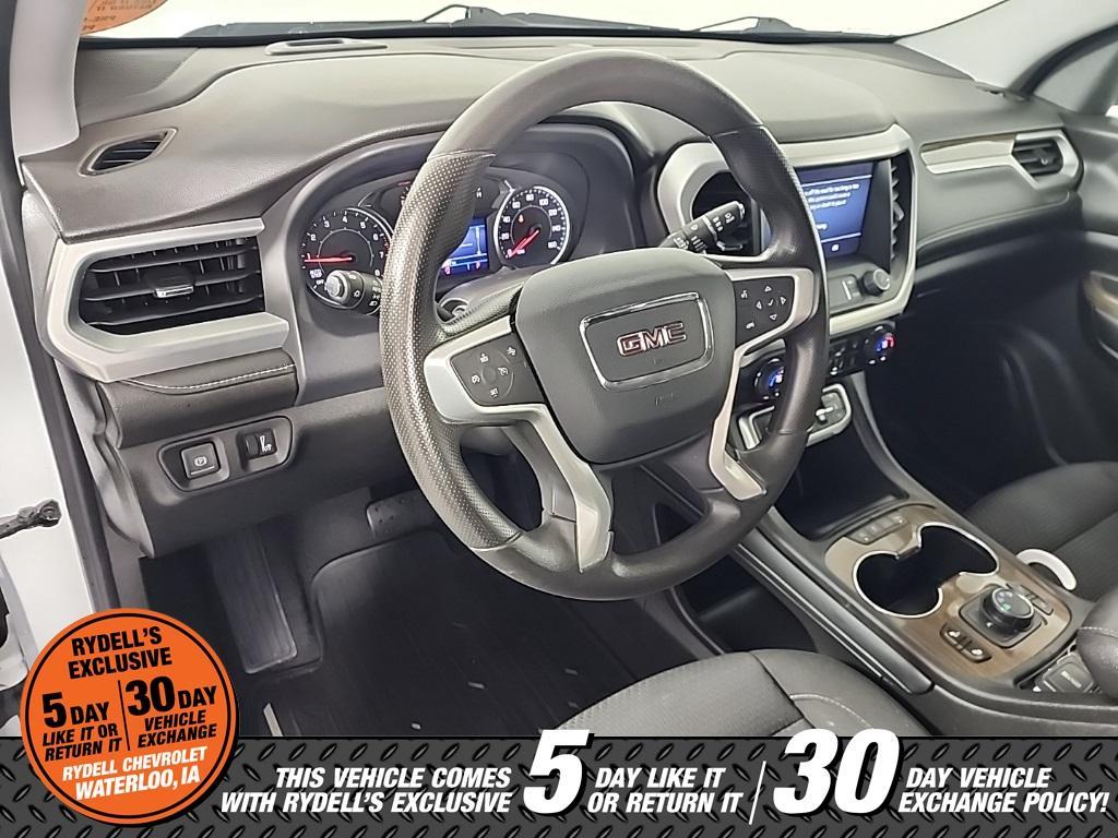 used 2022 GMC Acadia car, priced at $28,991