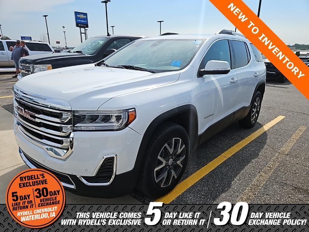 used 2022 GMC Acadia car