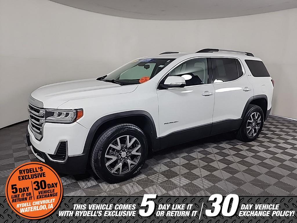 used 2022 GMC Acadia car, priced at $28,991
