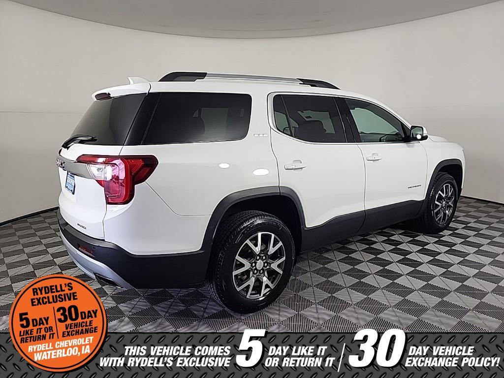 used 2022 GMC Acadia car, priced at $28,991