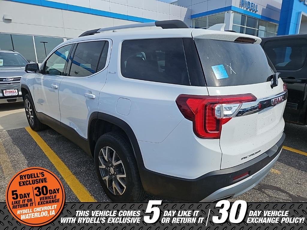 used 2022 GMC Acadia car, priced at $28,991