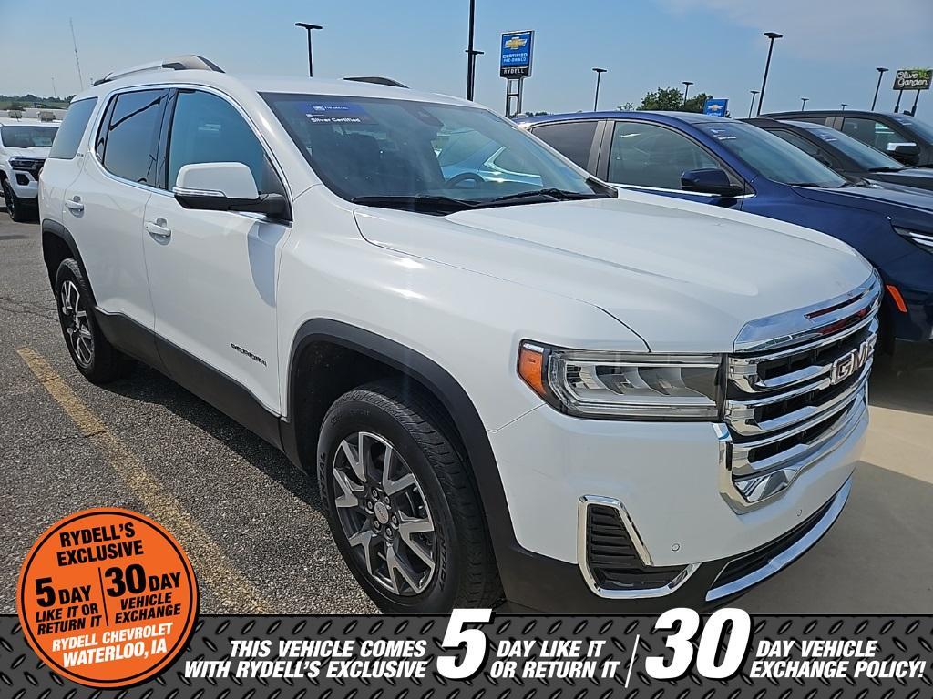 used 2022 GMC Acadia car, priced at $28,991