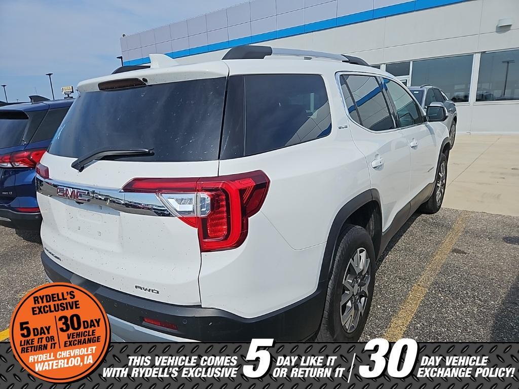 used 2022 GMC Acadia car, priced at $28,991