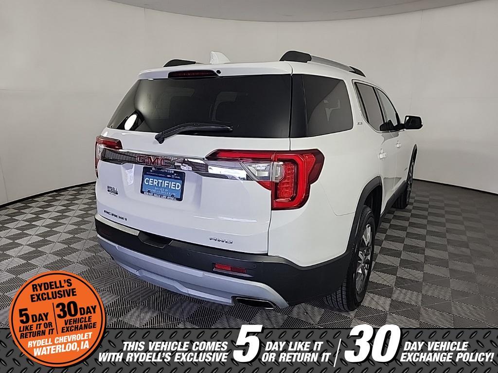 used 2022 GMC Acadia car, priced at $28,991