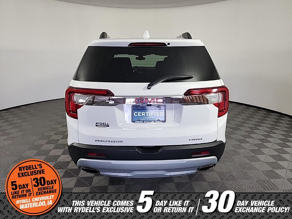 used 2022 GMC Acadia car, priced at $28,991