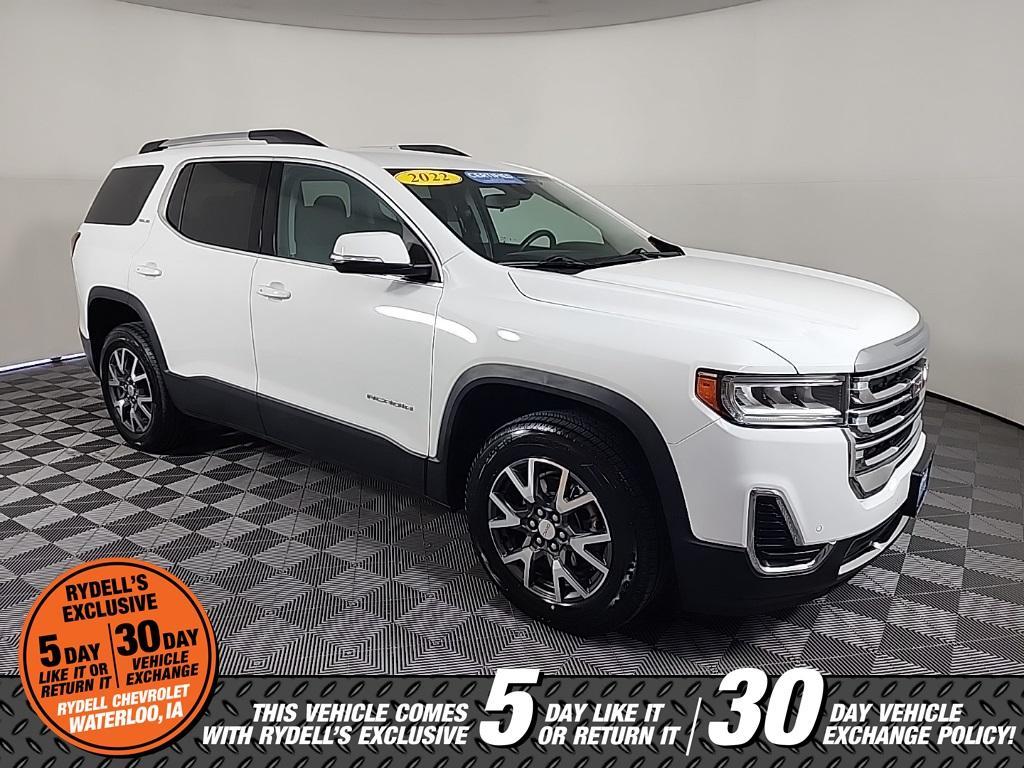 used 2022 GMC Acadia car, priced at $28,991