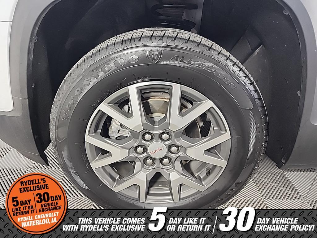 used 2022 GMC Acadia car, priced at $28,991