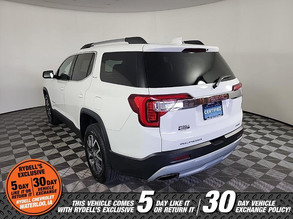 used 2022 GMC Acadia car, priced at $28,991