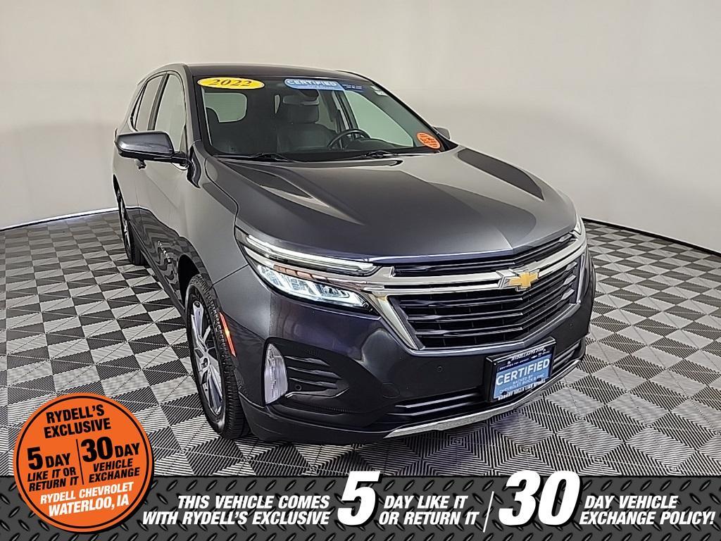 used 2022 Chevrolet Equinox car, priced at $22,663
