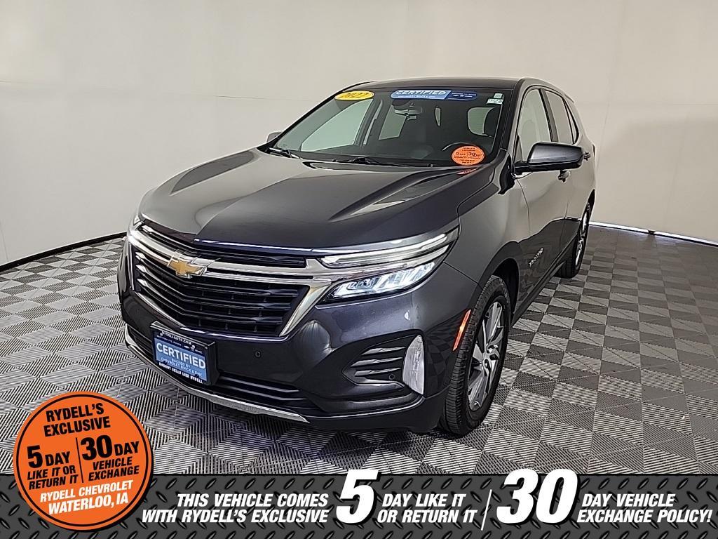 used 2022 Chevrolet Equinox car, priced at $22,663