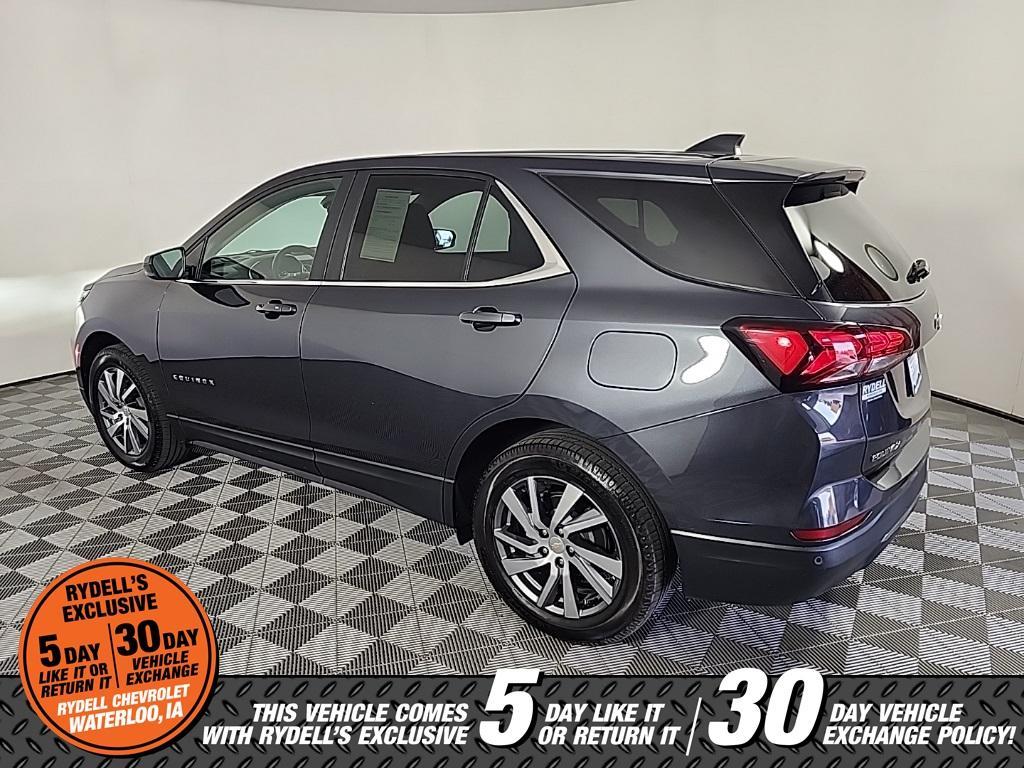 used 2022 Chevrolet Equinox car, priced at $22,663