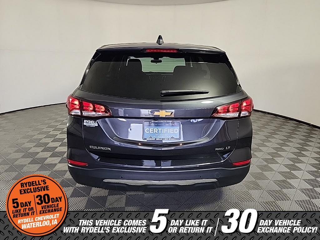 used 2022 Chevrolet Equinox car, priced at $22,663