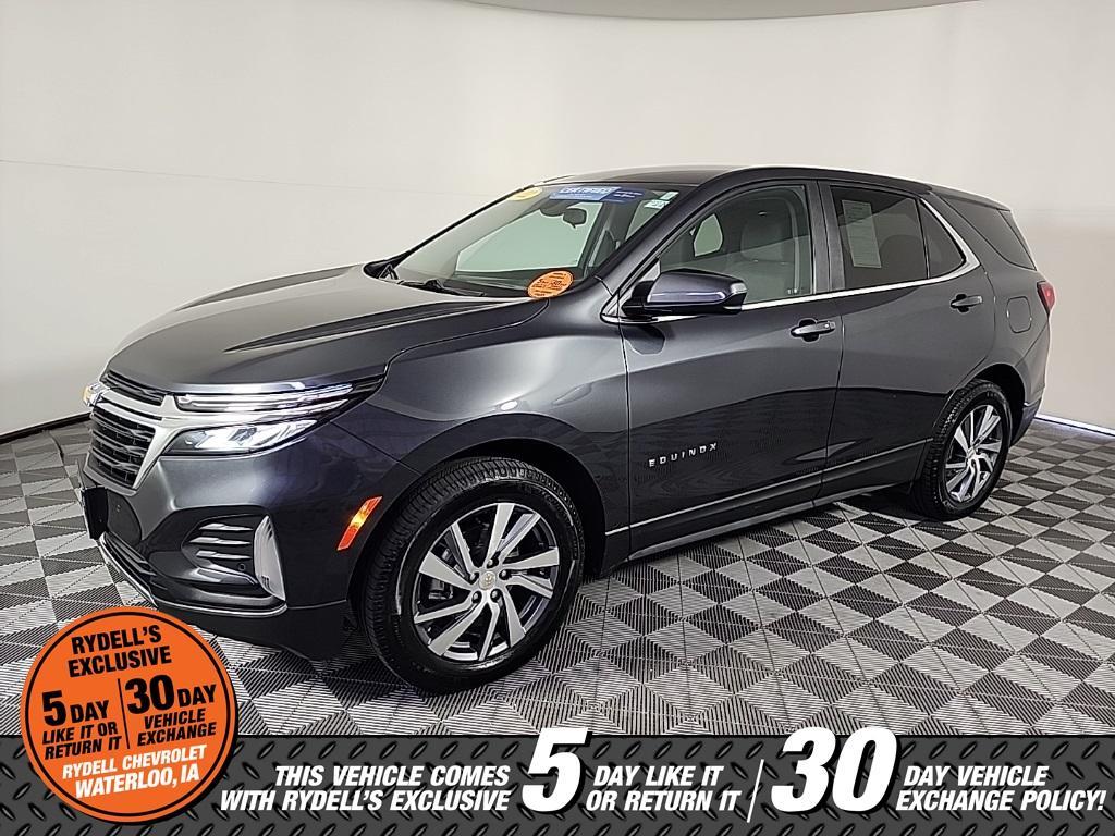 used 2022 Chevrolet Equinox car, priced at $22,663