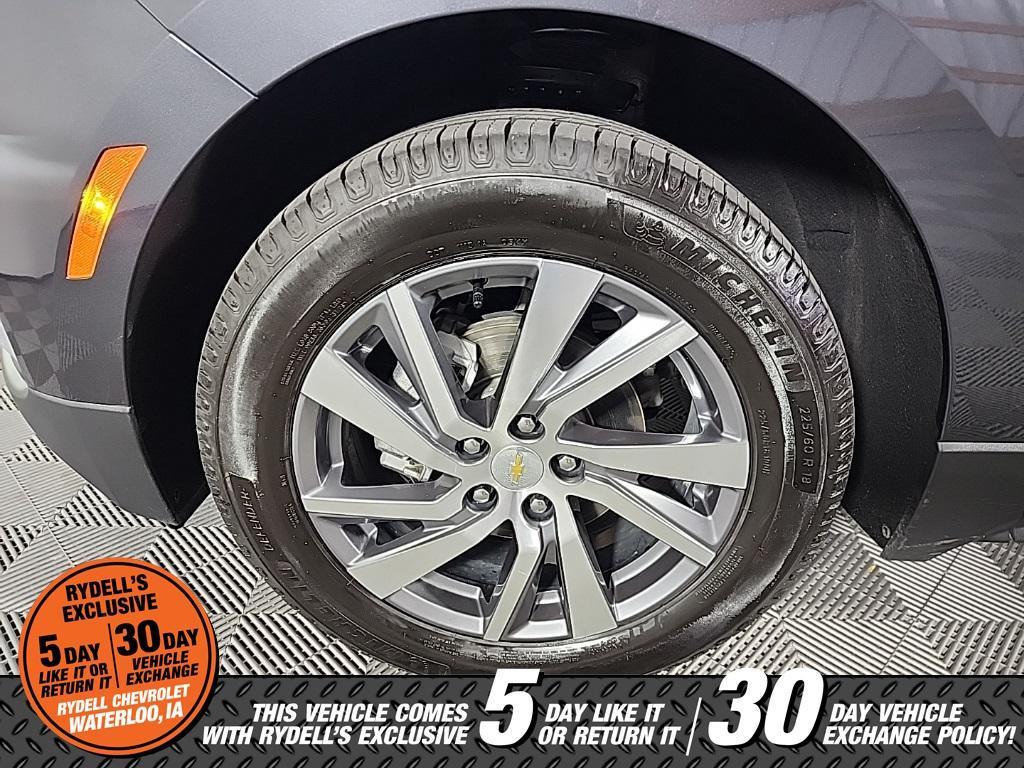 used 2022 Chevrolet Equinox car, priced at $22,663