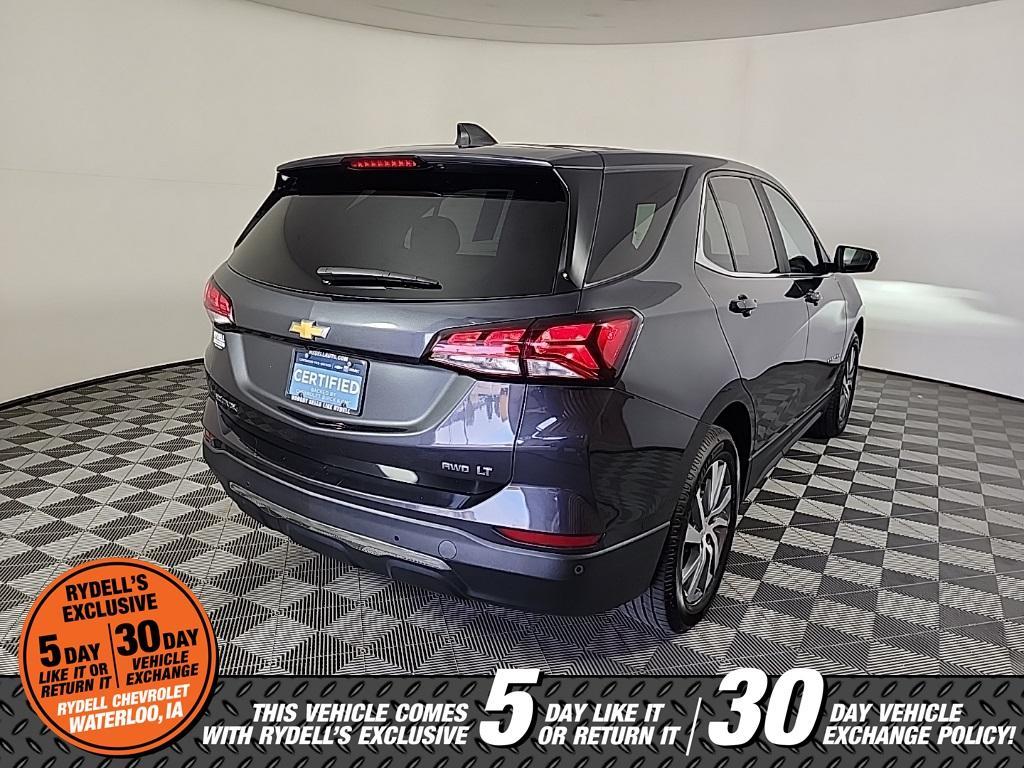 used 2022 Chevrolet Equinox car, priced at $22,663