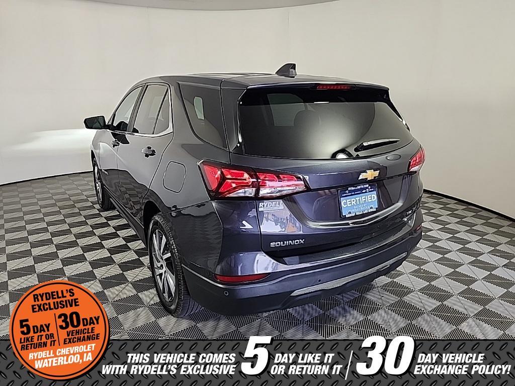 used 2022 Chevrolet Equinox car, priced at $22,663