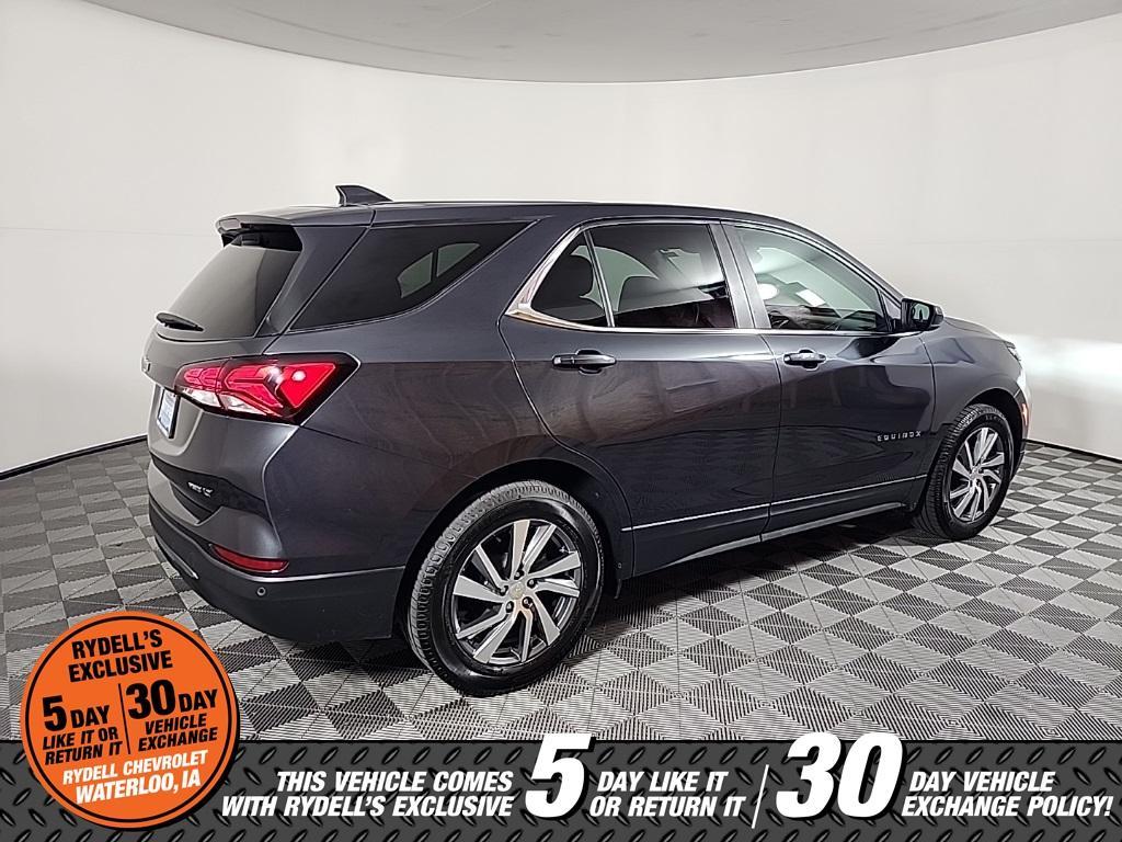 used 2022 Chevrolet Equinox car, priced at $22,663