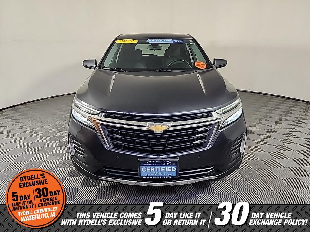 used 2022 Chevrolet Equinox car, priced at $22,663