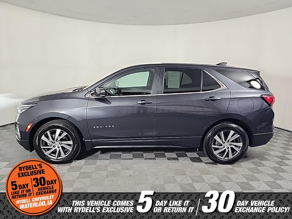 used 2022 Chevrolet Equinox car, priced at $22,663