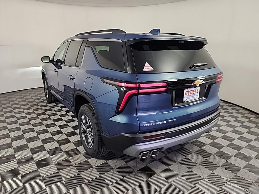 new 2026 Chevrolet Traverse car, priced at $47,944