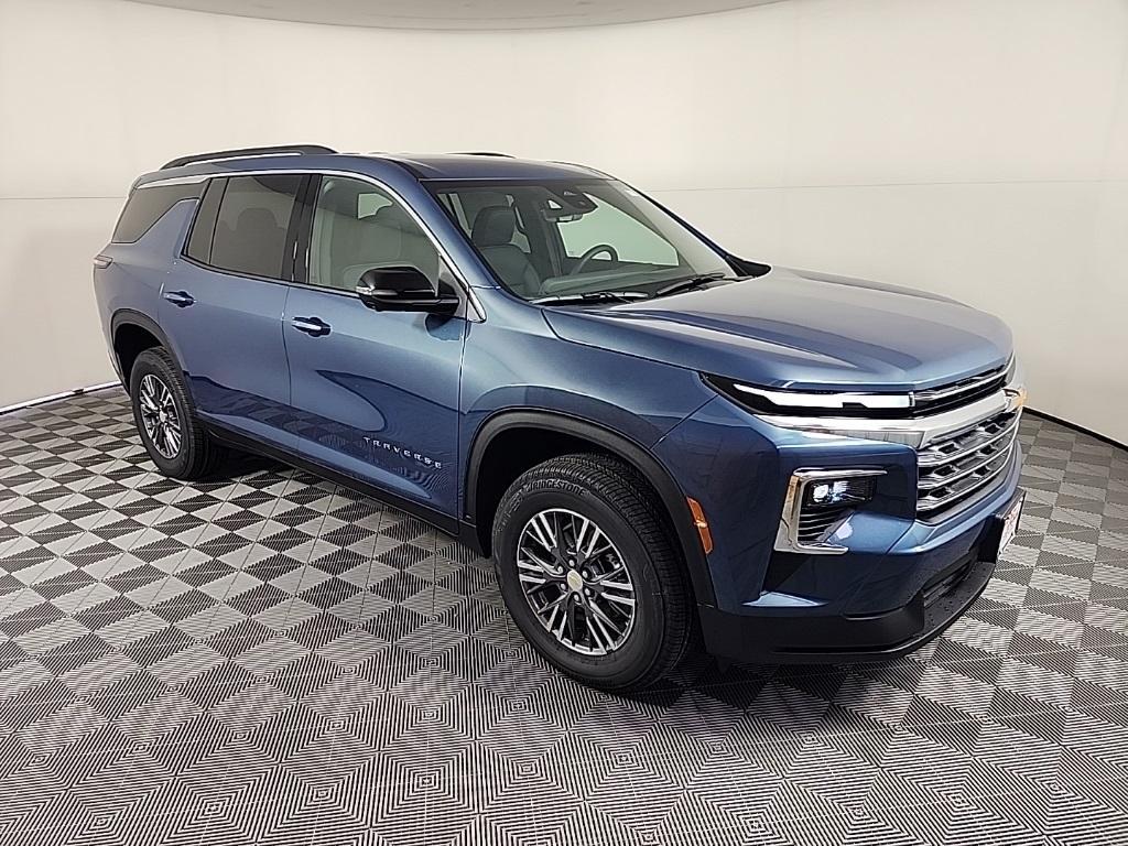 new 2026 Chevrolet Traverse car, priced at $47,944