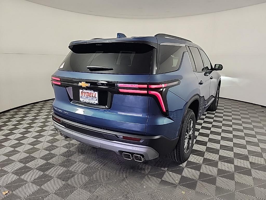 new 2026 Chevrolet Traverse car, priced at $47,944