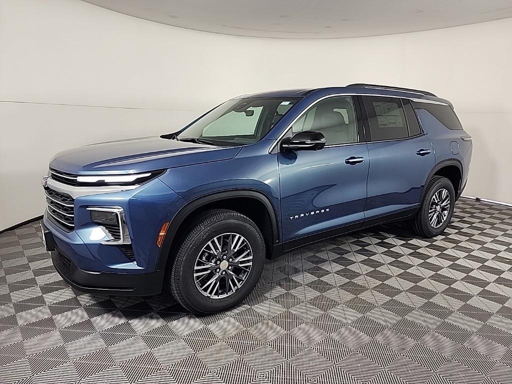new 2026 Chevrolet Traverse car, priced at $47,944